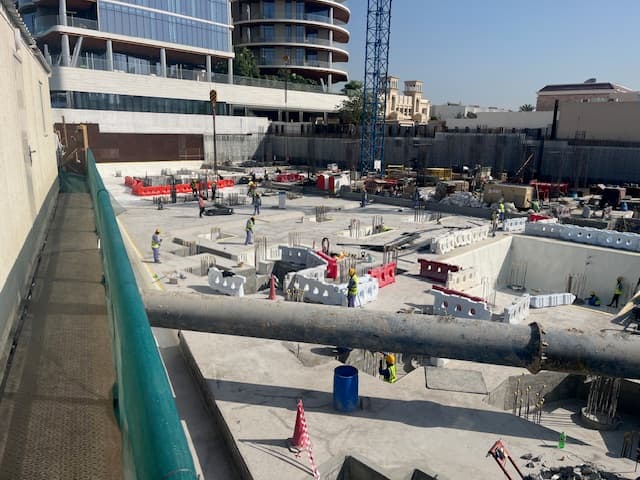 The Rings construction — photo 33