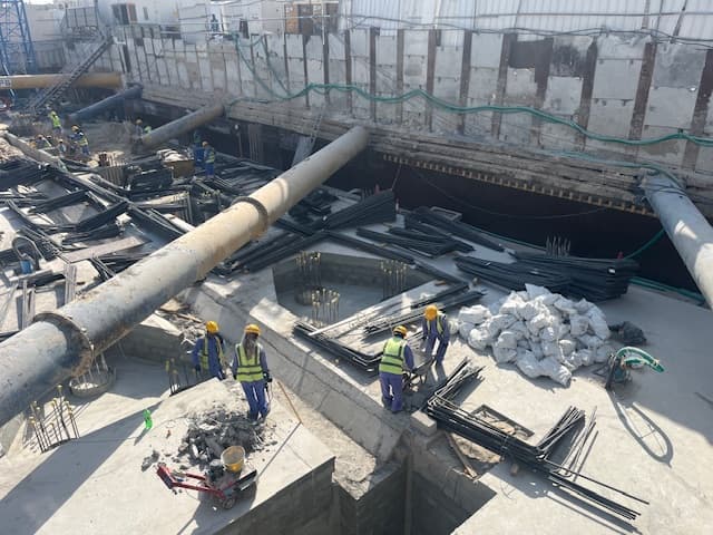 The Rings construction — photo 35