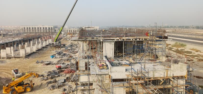 Reportage Village 1 construction — photo 43