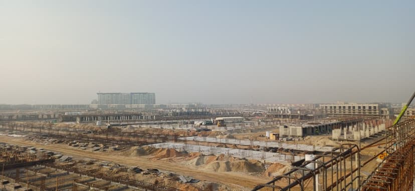 Reportage Village 1 construction — photo 38