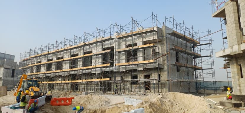 Reportage Village 1 construction — photo 44