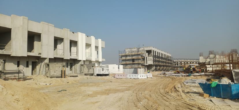 Reportage Village 1 construction — photo 40