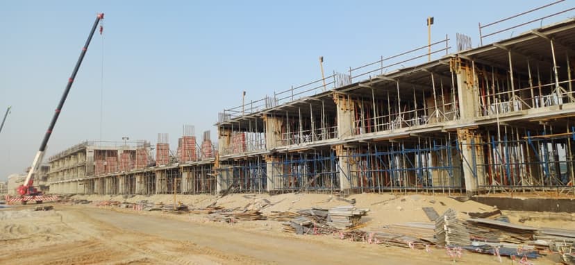Reportage Village 1 construction — photo 47