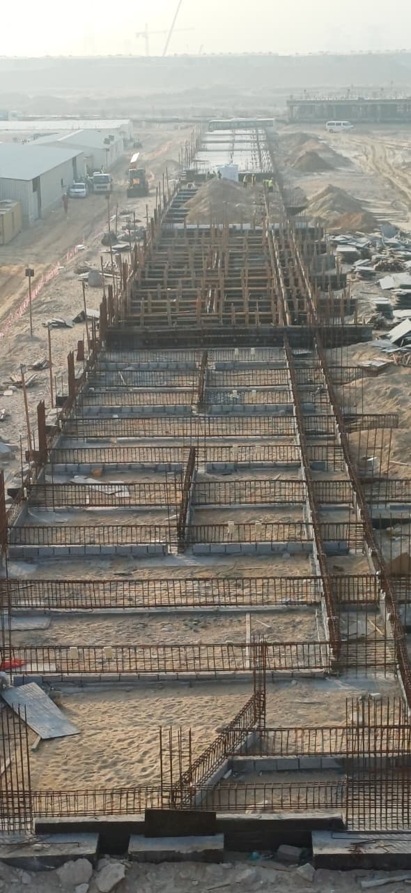 Reportage Village 1 construction — photo 45