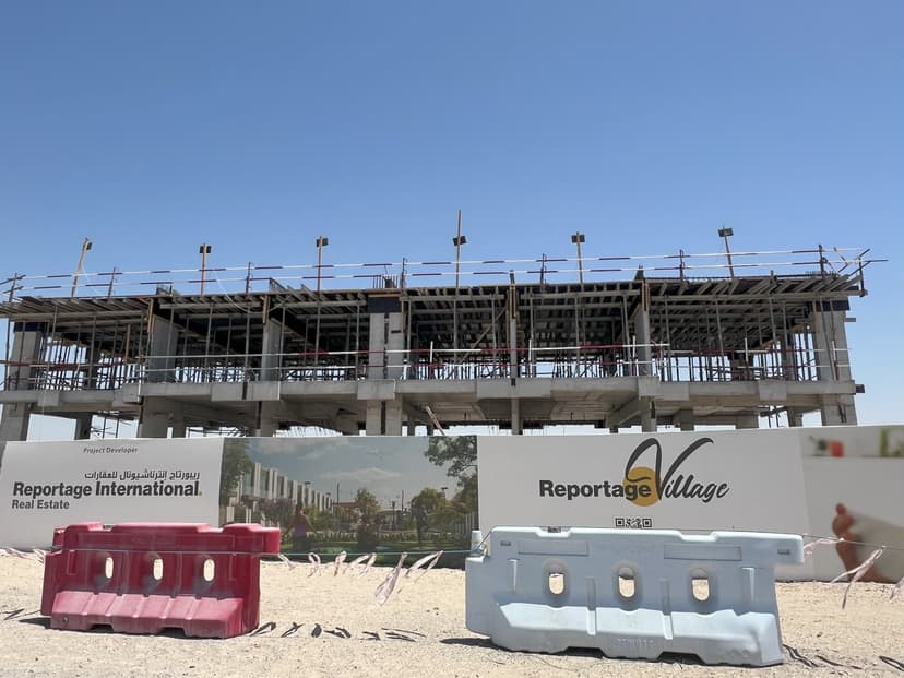 Reportage Village 1 construction — photo 49