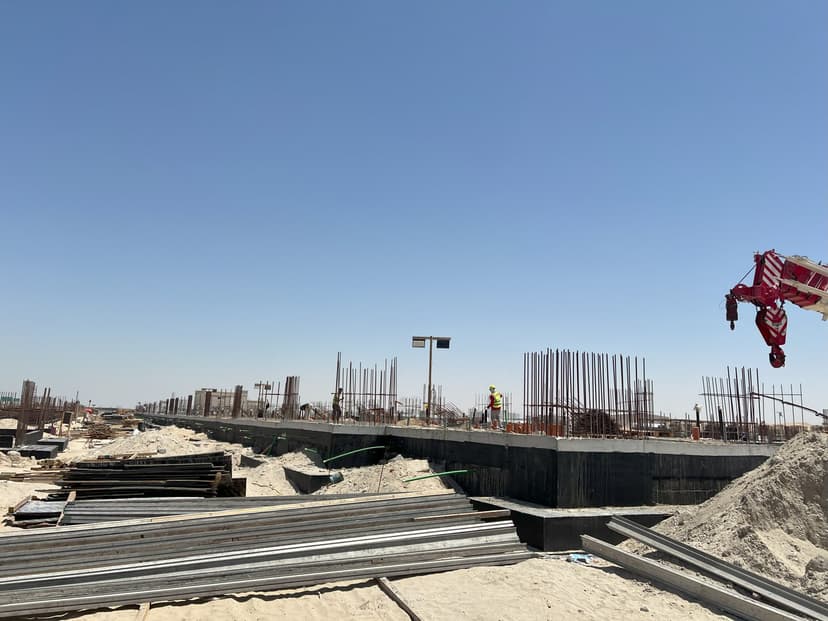 Reportage Village 1 construction — photo 48