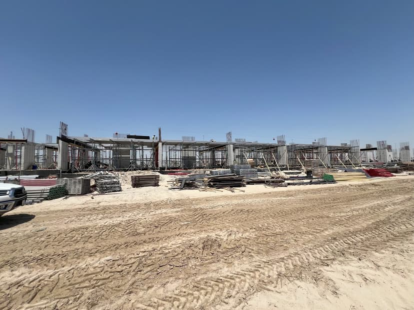 Reportage Village 1 construction — photo 52