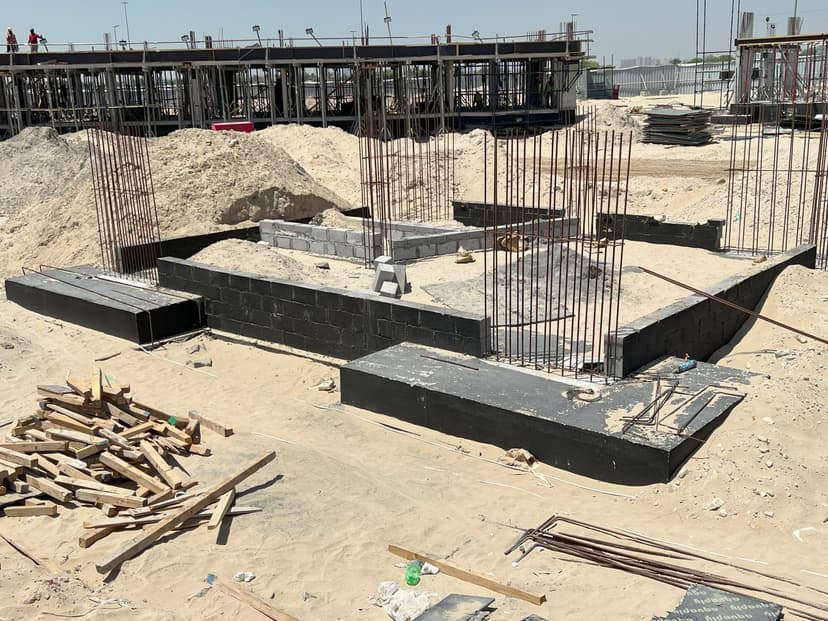 Reportage Village 1 construction — photo 53