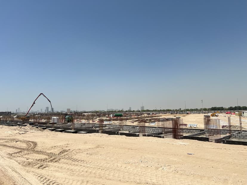 Reportage Village 1 construction — photo 50