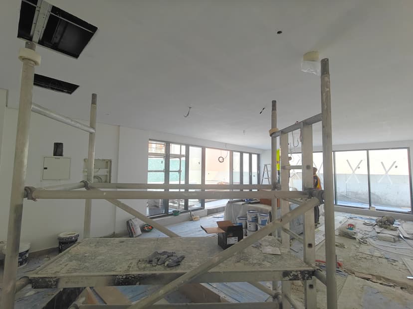 Weybridge Gardens construction — photo 38