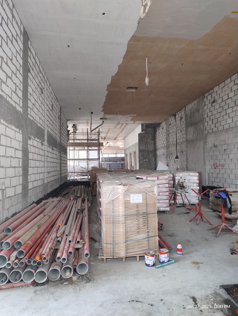 Weybridge Gardens construction — photo 53