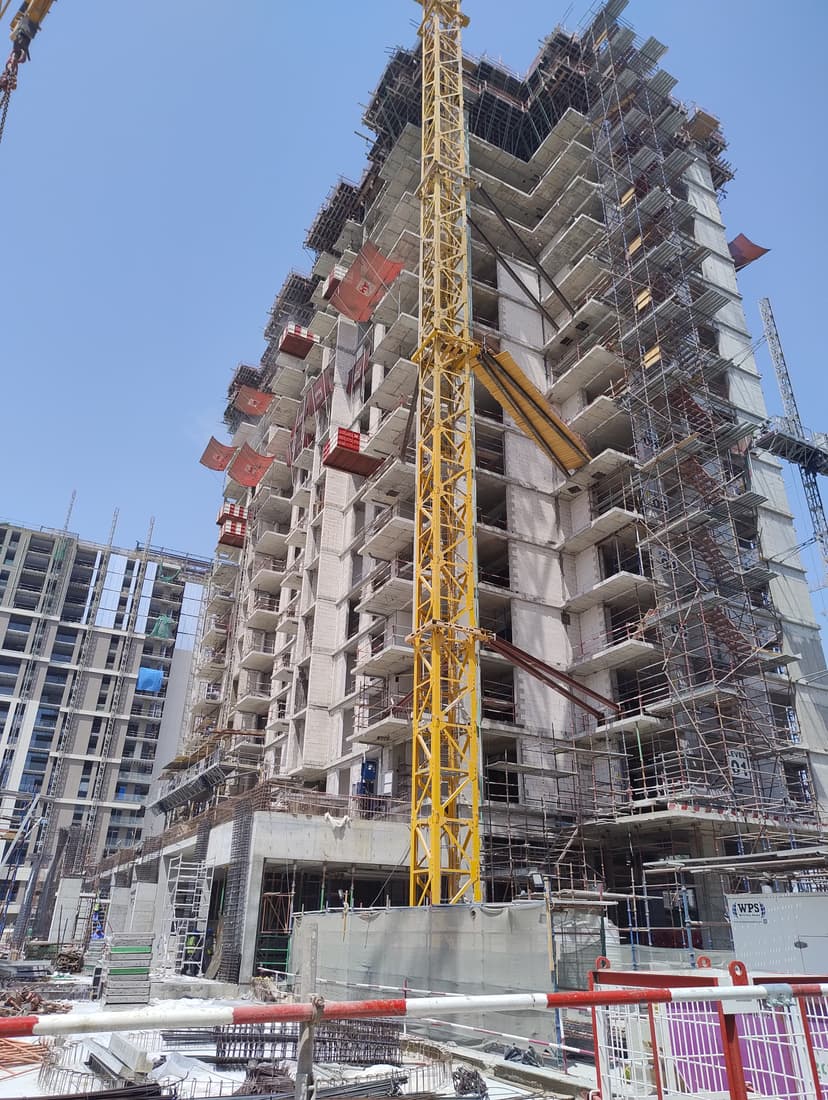 Vida Residences Dubai Hills Estate construction — photo 50