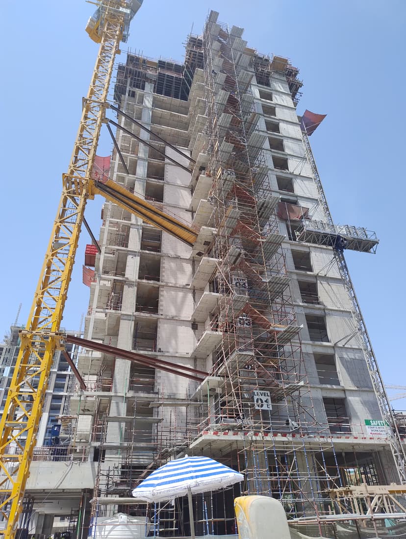 Vida Residences Dubai Hills Estate construction — photo 48