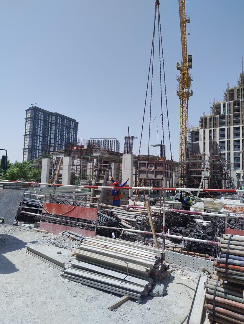 Vida Residences Dubai Hills Estate construction — photo 44