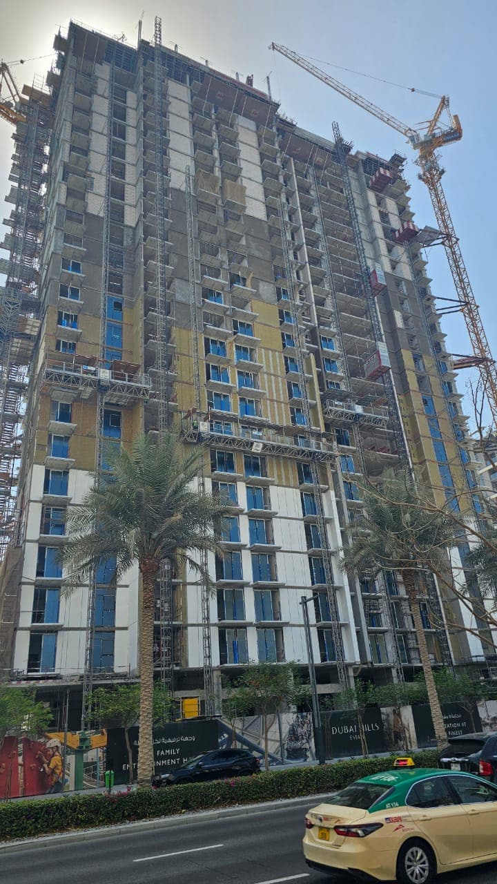 Vida Residences Dubai Hills Estate construction — photo 37
