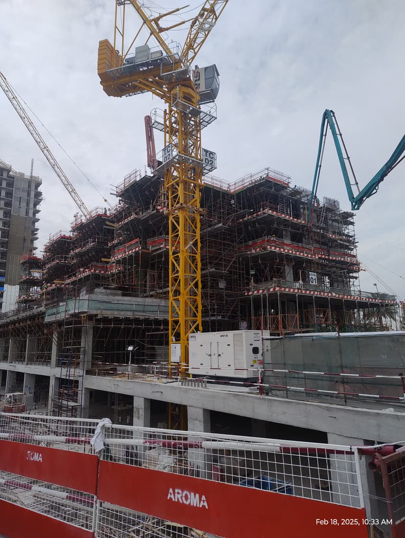 Vida Residences Dubai Hills Estate construction — photo 53