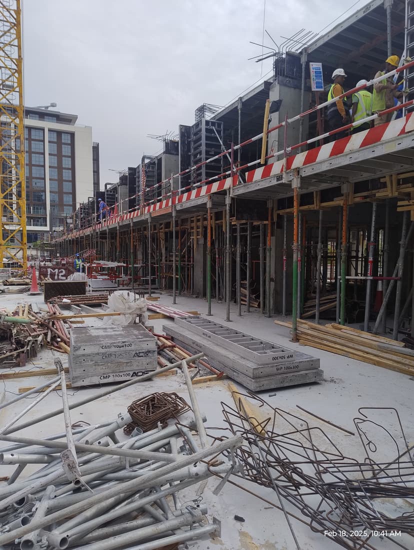 Vida Residences Dubai Hills Estate construction — photo 56