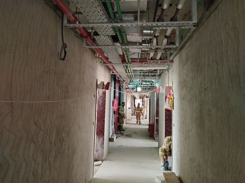 Azizi Venice 4 construction — photo 29