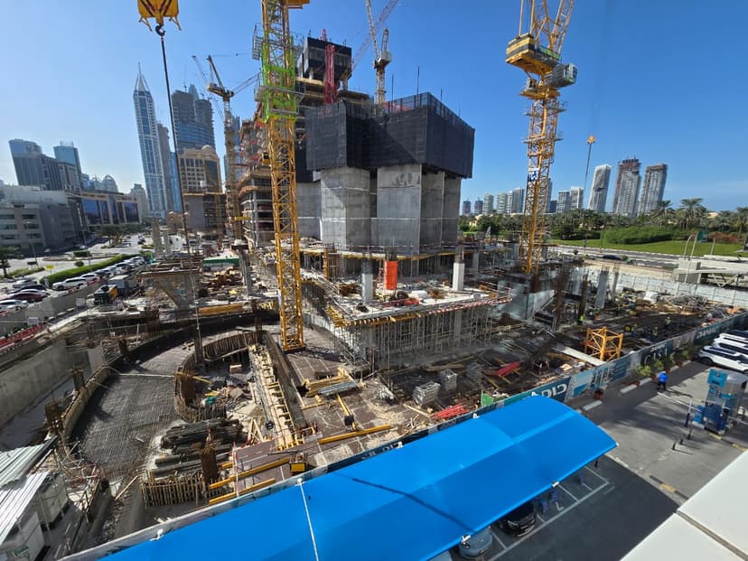 DAMAC Casa construction — photo 22