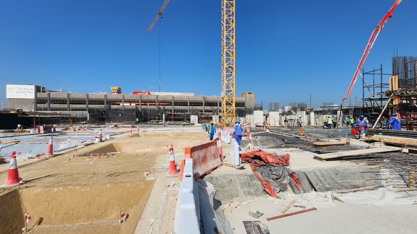 Hillside Residences 1 construction — photo 9