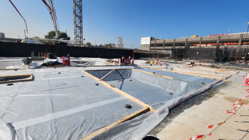 Hillside Residences 1 construction — photo 6