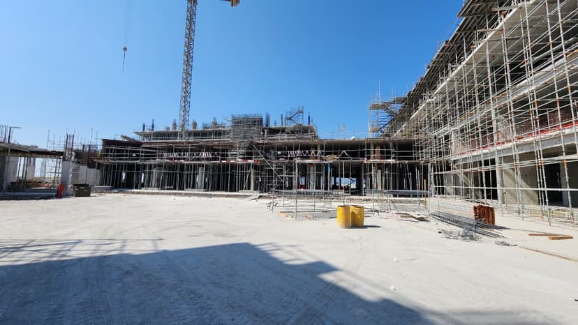 Beach Residences Dubai Islands construction — photo 20