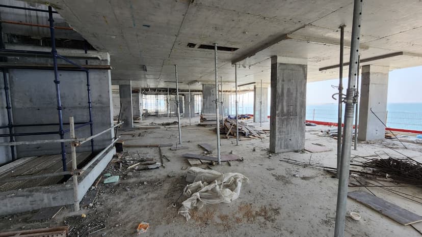 Beach Residences Dubai Islands construction — photo 21