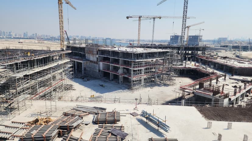 Beach Residences Dubai Islands construction — photo 26