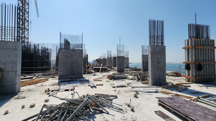 Beach Residences Dubai Islands construction — photo 24