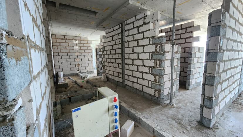 Beach Residences Dubai Islands construction — photo 23