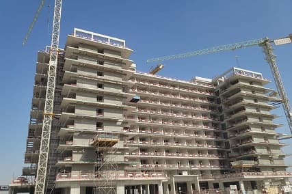 Azizi Venice 2 construction — photo 38