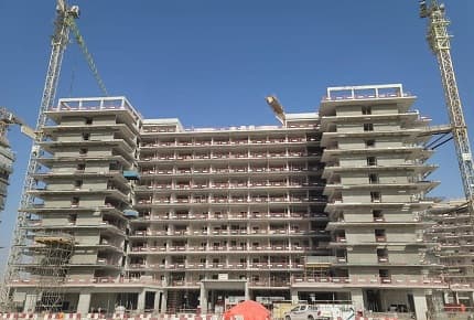 Azizi Venice 2 construction — photo 33