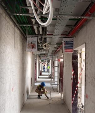 Azizi Venice 2 construction — photo 35