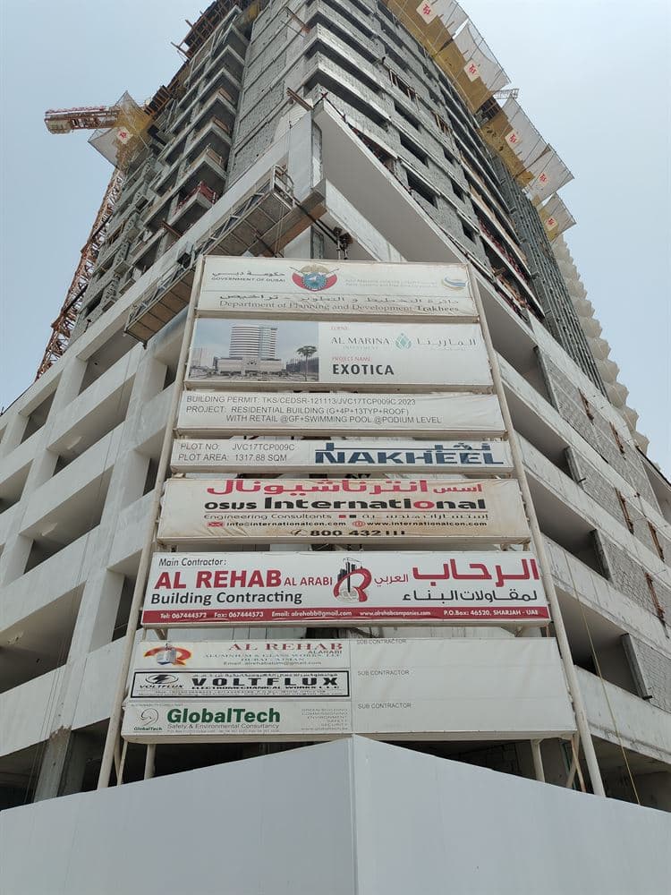 Exotica by Al Marina construction — photo 11