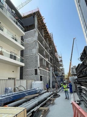 Violet Tower construction — photo 34