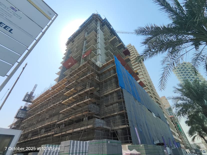 Violet Tower construction — photo 26