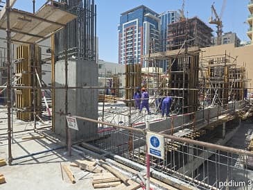 Violet Tower construction — photo 36