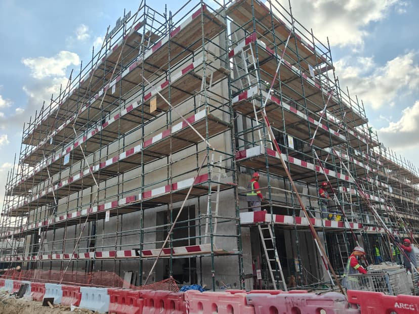 Plagette 32 construction — photo 28