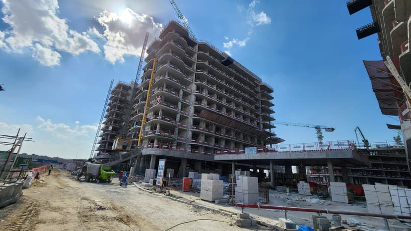 Azizi Venice 9 construction — photo 10