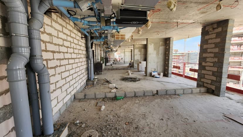 Azizi Venice 9 construction — photo 7