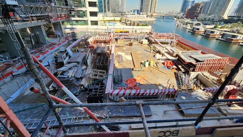 The Crestmark construction — photo 27