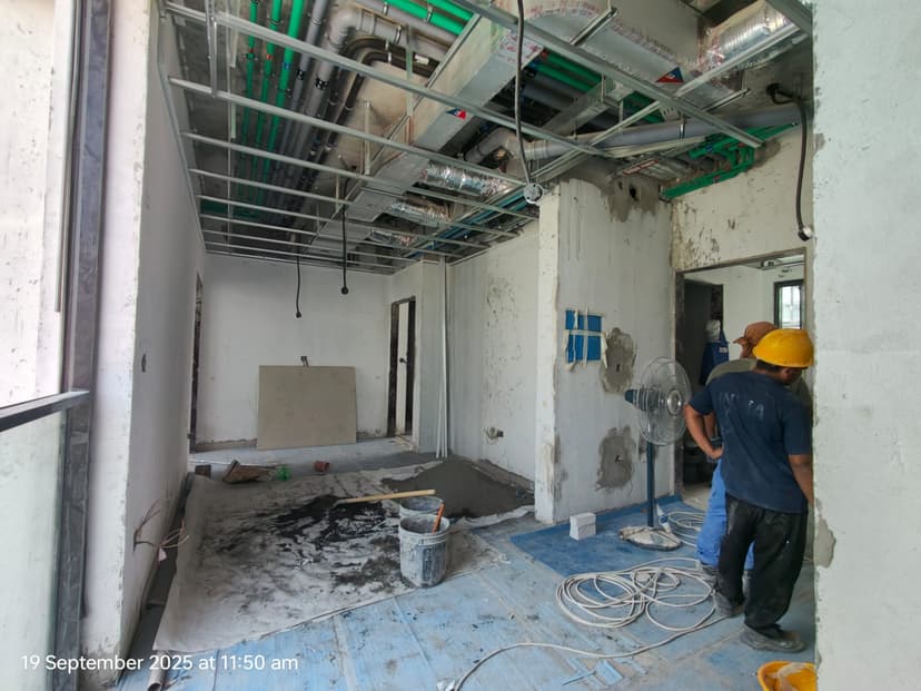 Park Gate construction — photo 53