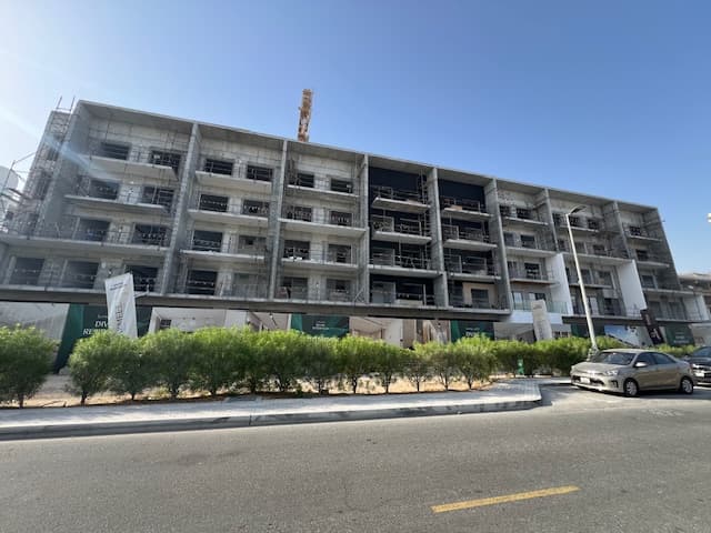 Divine Residencia construction — photo 38
