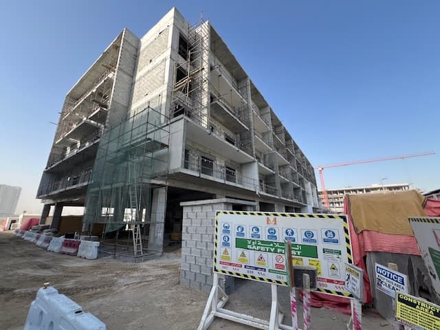 Divine Residencia construction — photo 39