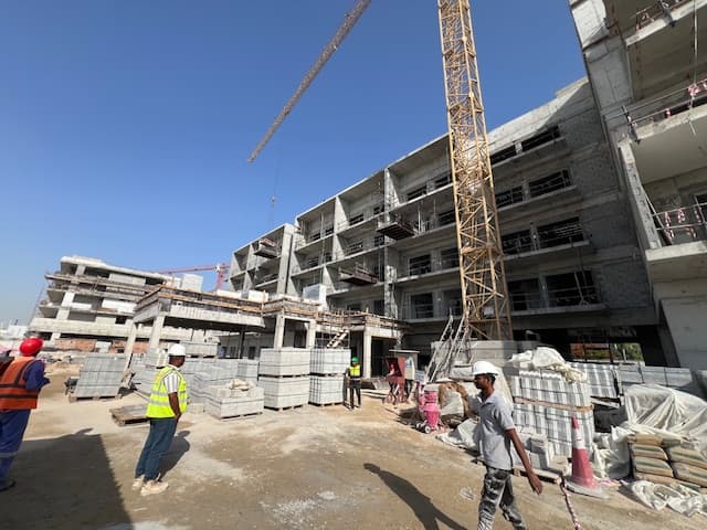 Divine Residencia construction — photo 45