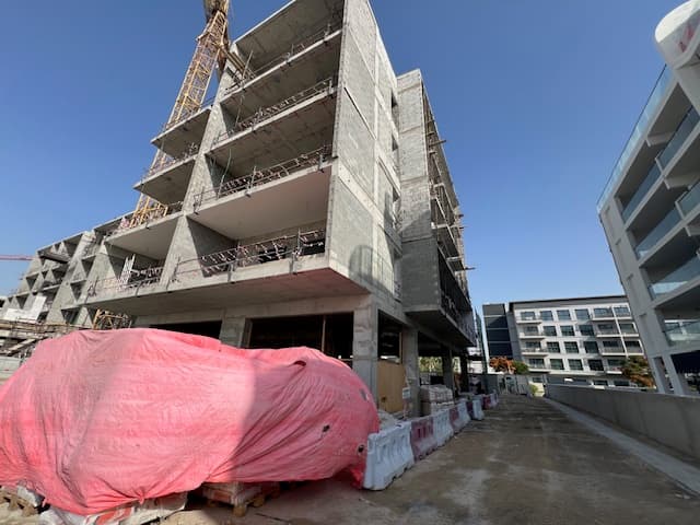 Divine Residencia construction — photo 46