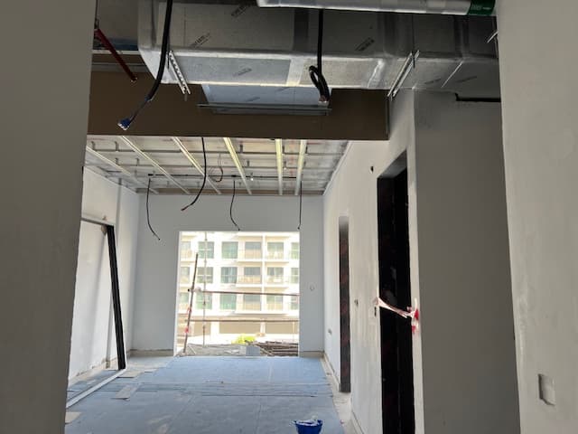 Divine Residencia construction — photo 41