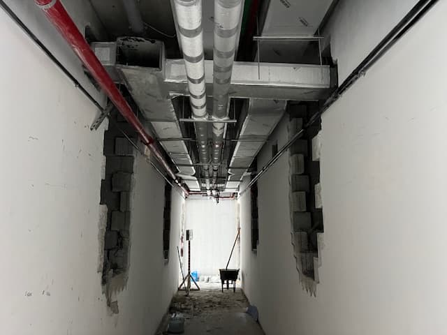 Divine Residencia construction — photo 42
