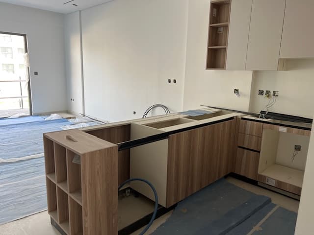 Divine Residencia construction — photo 48