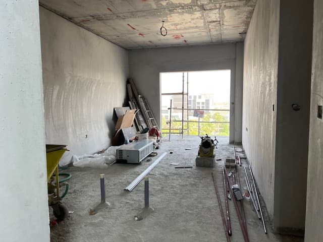 Divine Residencia construction — photo 40